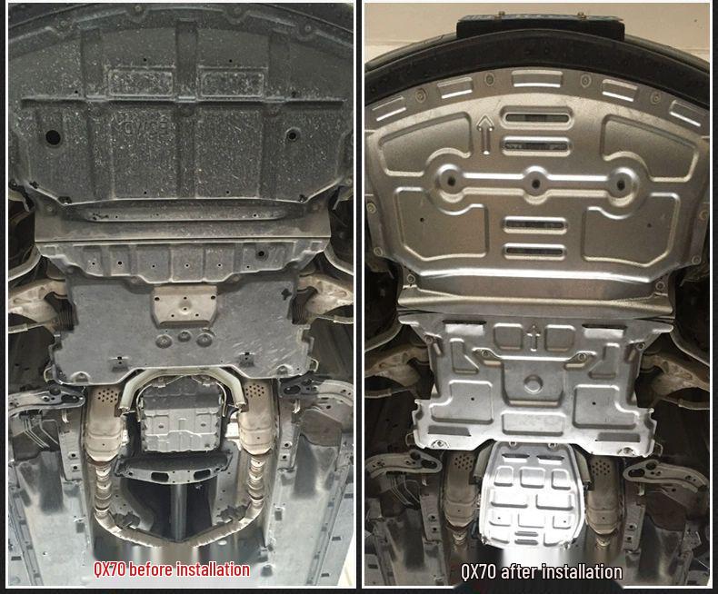 Infiniti QX30/QX50/Q50L/JX35/Q60/QX60/Q70L Engine Shield