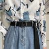 Ring Double Highquality Buckle Canvas Belt For Everyday Use In Classic And Trendy Colors