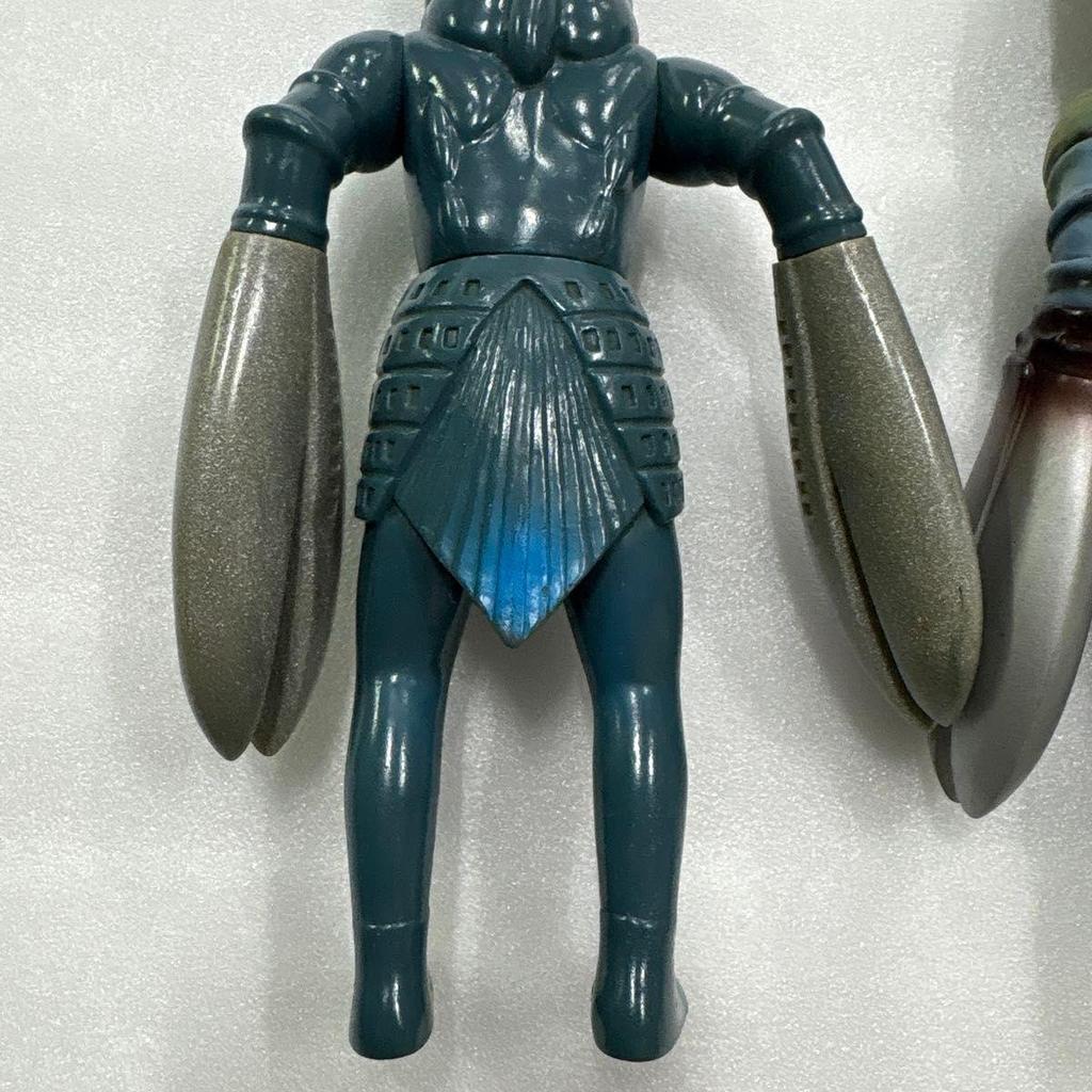 Used Ultra Monster Alien Baltan Soft Vinyl Bandai 1983 Bandai 2004