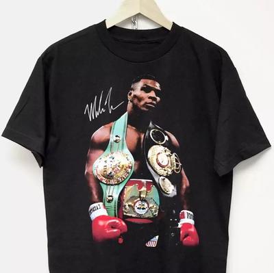 T-SHIRT MIKE TYSON vintage rap hip hop