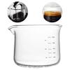 100ML Espresso Coffee Measuring Cup Heat-resistant Round-shape Dosing Shot Glass Kitchen Accessorie Jugs for Home Barista Use