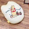 MORIPiLO Disney Winnie the Pooh Body Pillow Soft and Soft to the Soft Plush Nap 40x40x10cm Disney Morishita Pillows (Soft Die-Cut Cushion) Touch, Toy,