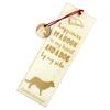 Golden Retriever - Dog Bookmark, Personalized Bookmark, Dog Gadget for Art-Dog Brand Readers