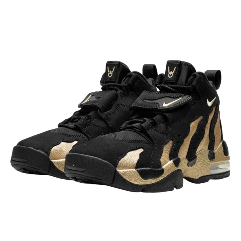 Nike Air DT Max '96 Black Vegas Gold