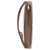 Tory Burch Logo Zipper Closure Underarm Tote Shoulder Bag Women Bags Brown 171577-909