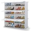 Wardrobe, shoe rack, modular folding cabinet, towels, toys, shelves, strong