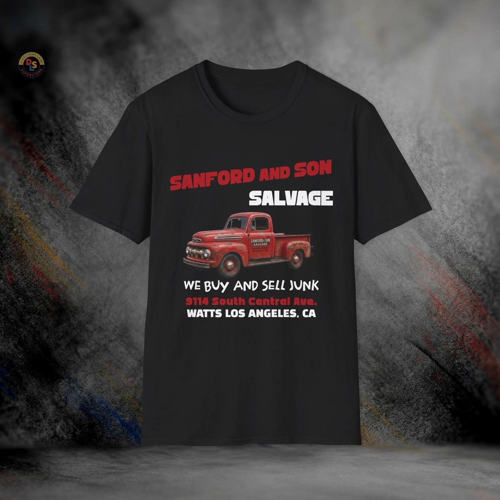 Sanford and Son Salvage T-Shirt | Softstyle Tee XXXL