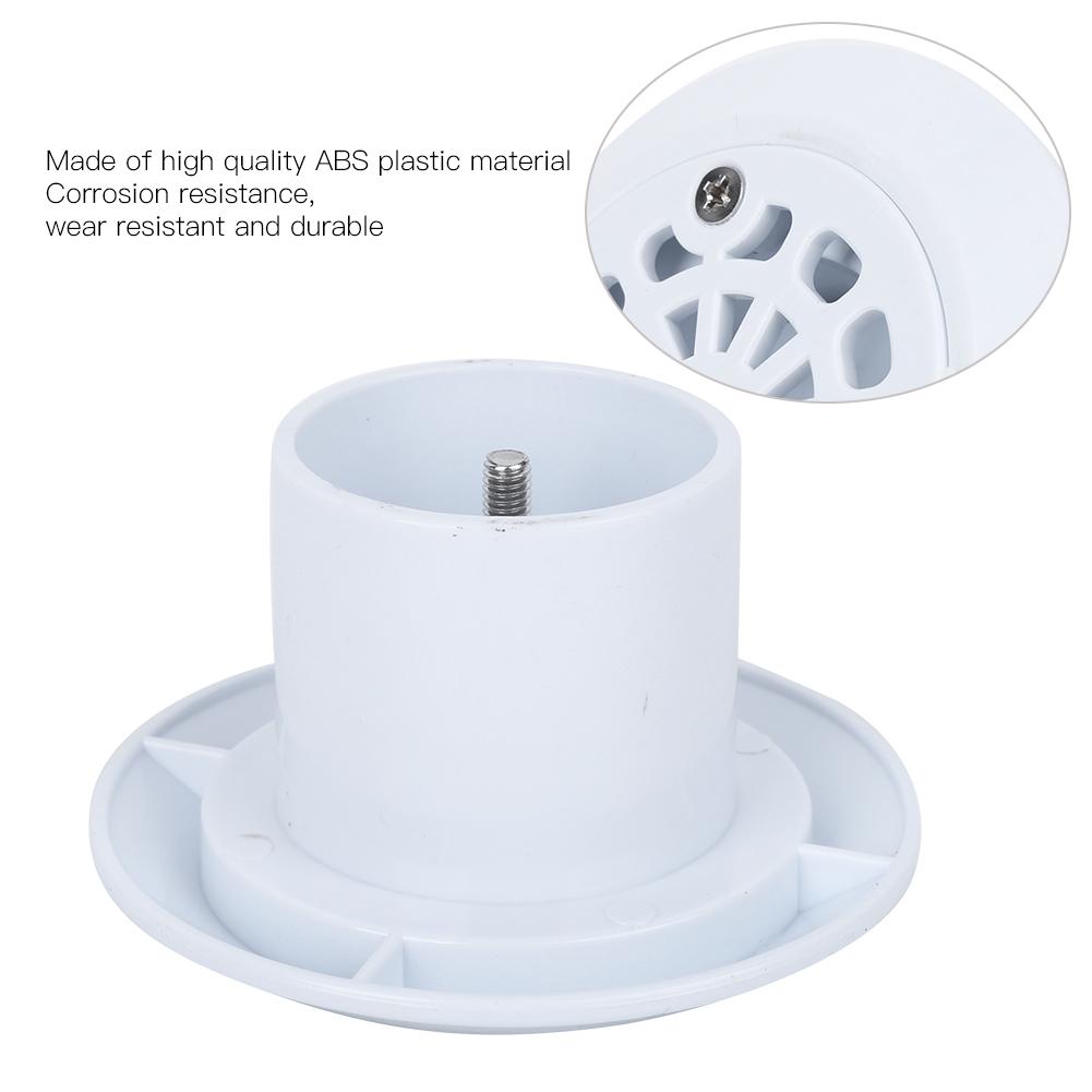 ABS Plastic Wear Resistant 2.5 Inch Inner Insert Adjustable Swimming Pool Water Inlet Outlet Draining Useful Tool