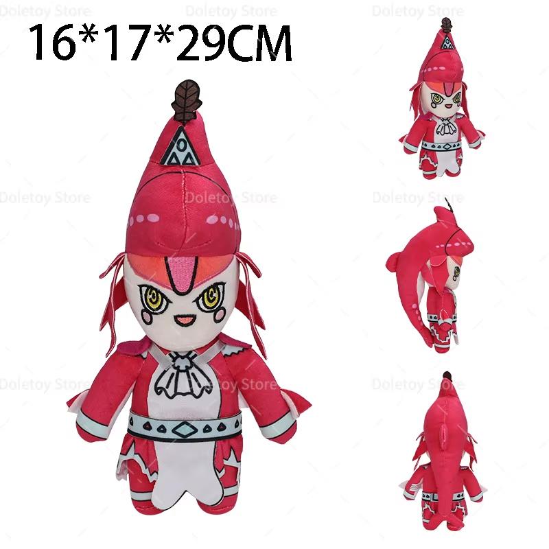 Zelda Breath of the Wild Plush Toys Link Bokoblin Korok Princess Zelda Sand Seal Pillow Soft Stuffed Animal Kids Gift