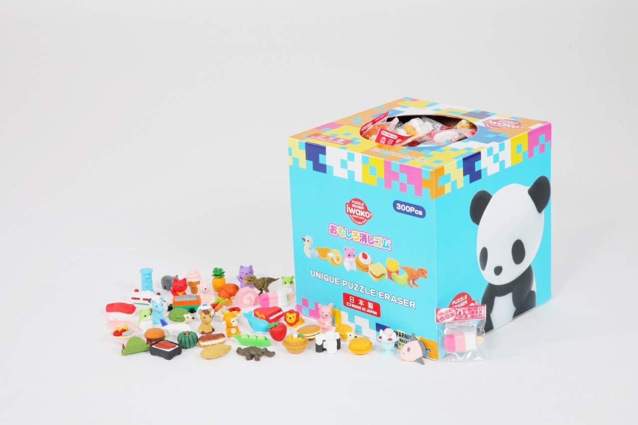 

Direct Eraser Box 300 pieces [Iwako Sales]