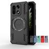 For OnePlus 15 Case For OnePlus 15 Anti-knock Armor Magnetic Adsorption Wireless Charge Back Cover For OnePlus 15 Case 6.78 Inch