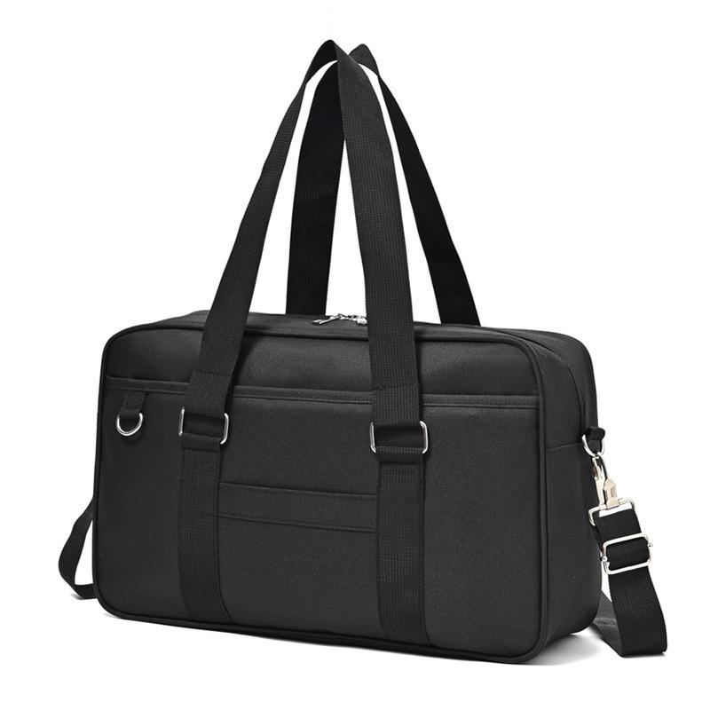Borsa JK borsa uniforme studentessa giapponese borsa a tracolla portatile tela zaino college bancarella di strada fornitura contrasto