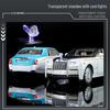 Zhi 1:24 Phantom Starry Sky Alloy Toy Car with Sound & Light, Pull Back Action, and 6 Openable Parts