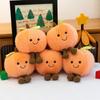 Perzik Knuffeldier Zacht Gevuld Dier Kinderen Cartoonfiguur Cadeau Voor Kinderen