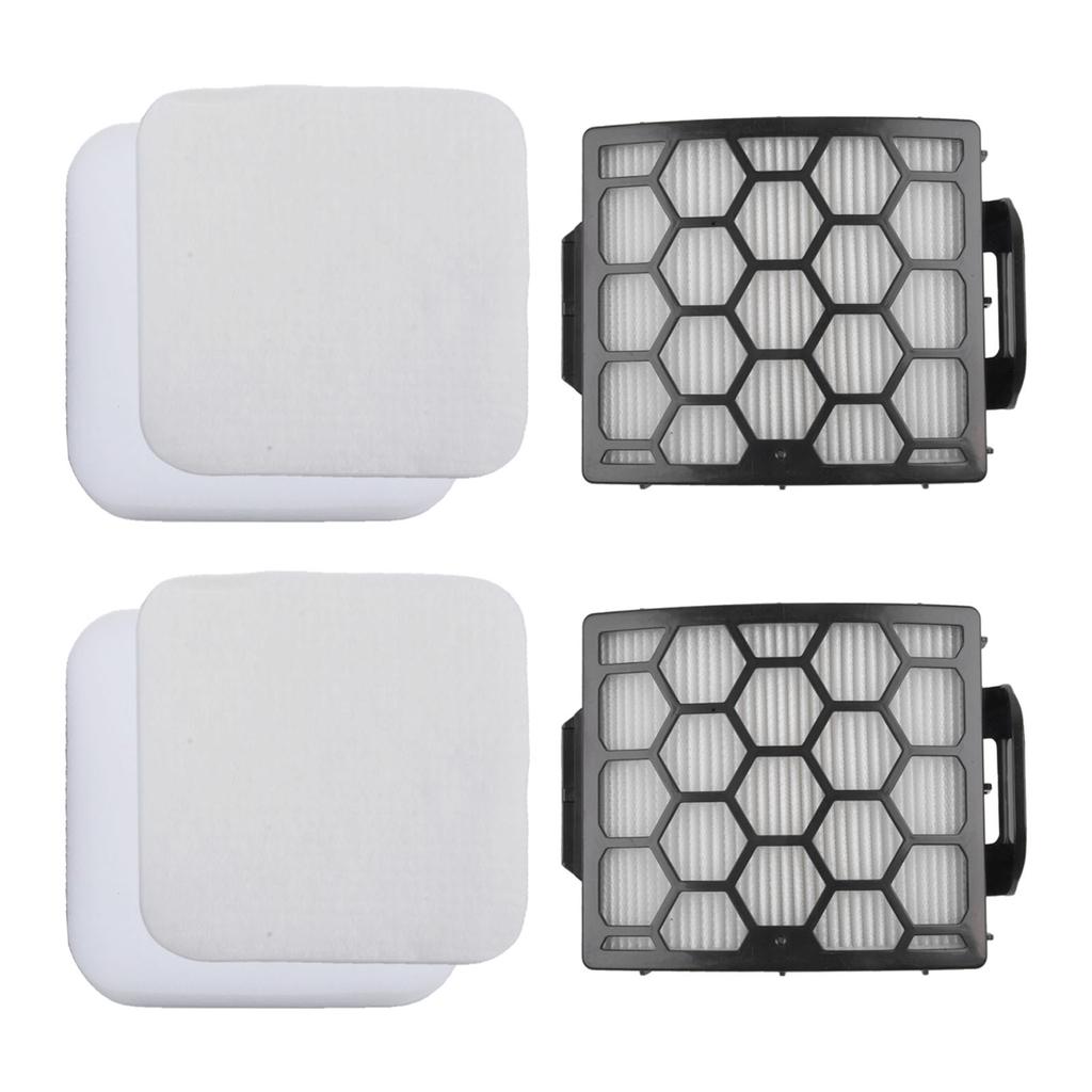 Aerodynamic Dust Filters Set Compatible With For Shark Vacuum Model LA481C New
