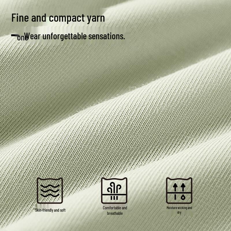 MiiOW Women's Pure Cotton 10A Antibacterial Physiological Briefs (3-Pack)