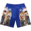Michael Jackson Dangerous Mesh Short Royal