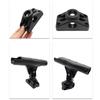 360 Degree Rotating Mounting Base Kayak Fishing Poles Holder Mount Bracket Universals Kayak Fishing Accessories