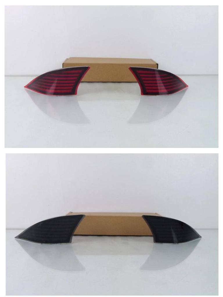 LED Rear Fog and Bumper Light with Sequential Turn Signal for 2013-2017 Lexus IS.