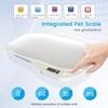 Small Digital Pet Scale for Dogs Cats, Max 33 lbs LCD Display Small Animal Scale, Multi-Function Mini Electronic Kitchen Food Weighing Scales, for