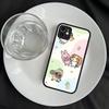 Anime SiamLIPu Matte Translucent Phone Case For iphone 16 ProMax 15 14 13 12 11 X XS PRO Plus