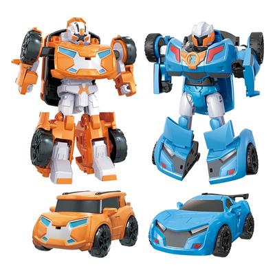 Mini Tobot Transformation Robot Toys Kórea Cartoon Brothers Anime Tobot Deformácia Auto Lietadlo Hračky pre deti Darček