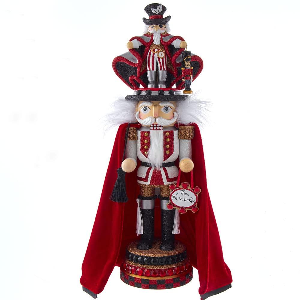 

18-Inch Hollywood Drosselmeyer Hat Nutcracker