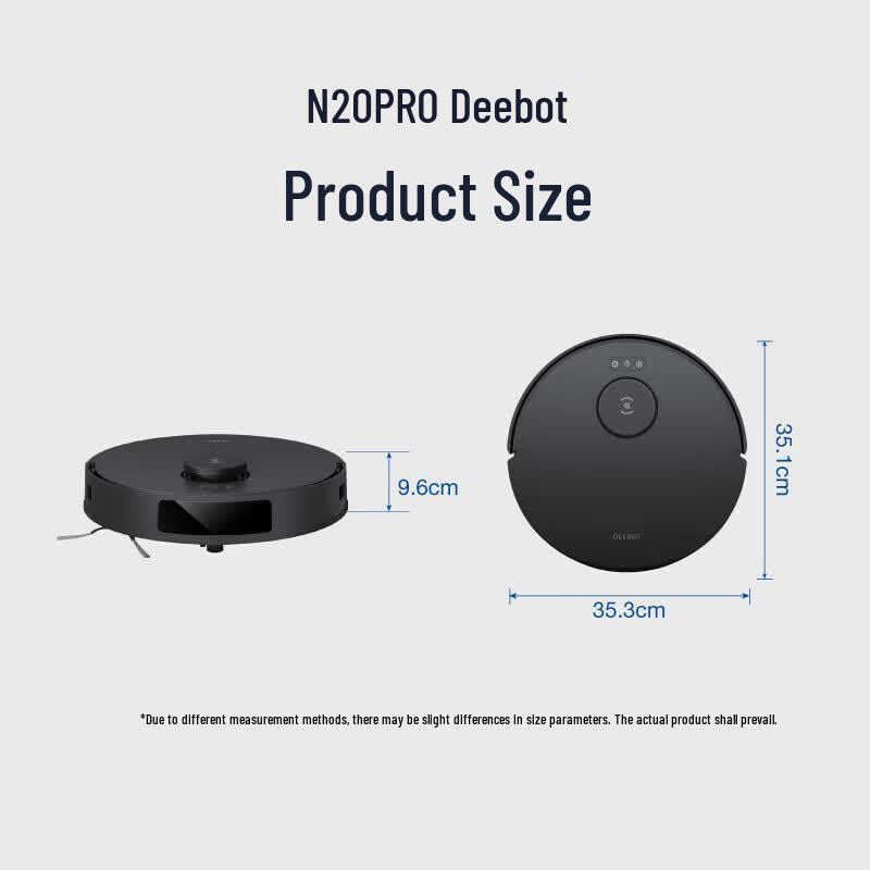 Ecovacs N20PRO Robot Vacuum and Mop