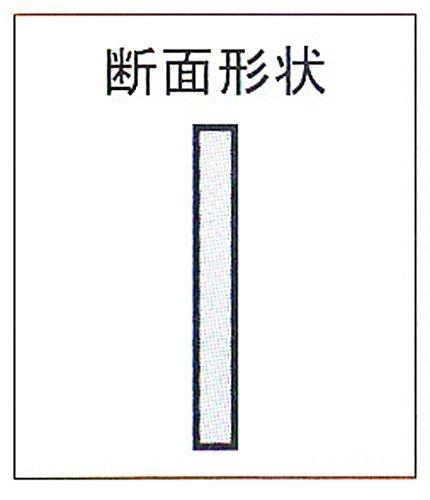 Niigata Seiki SK Made in Japan Straight Edge Regular Type 250mm A Class S-A250