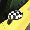 2PCS For MINI Cooper F65 F66 F67 U25 Countryman 2024 2025 Car Rear View Mirror Covers For Mini Exterior Decoration Accessories