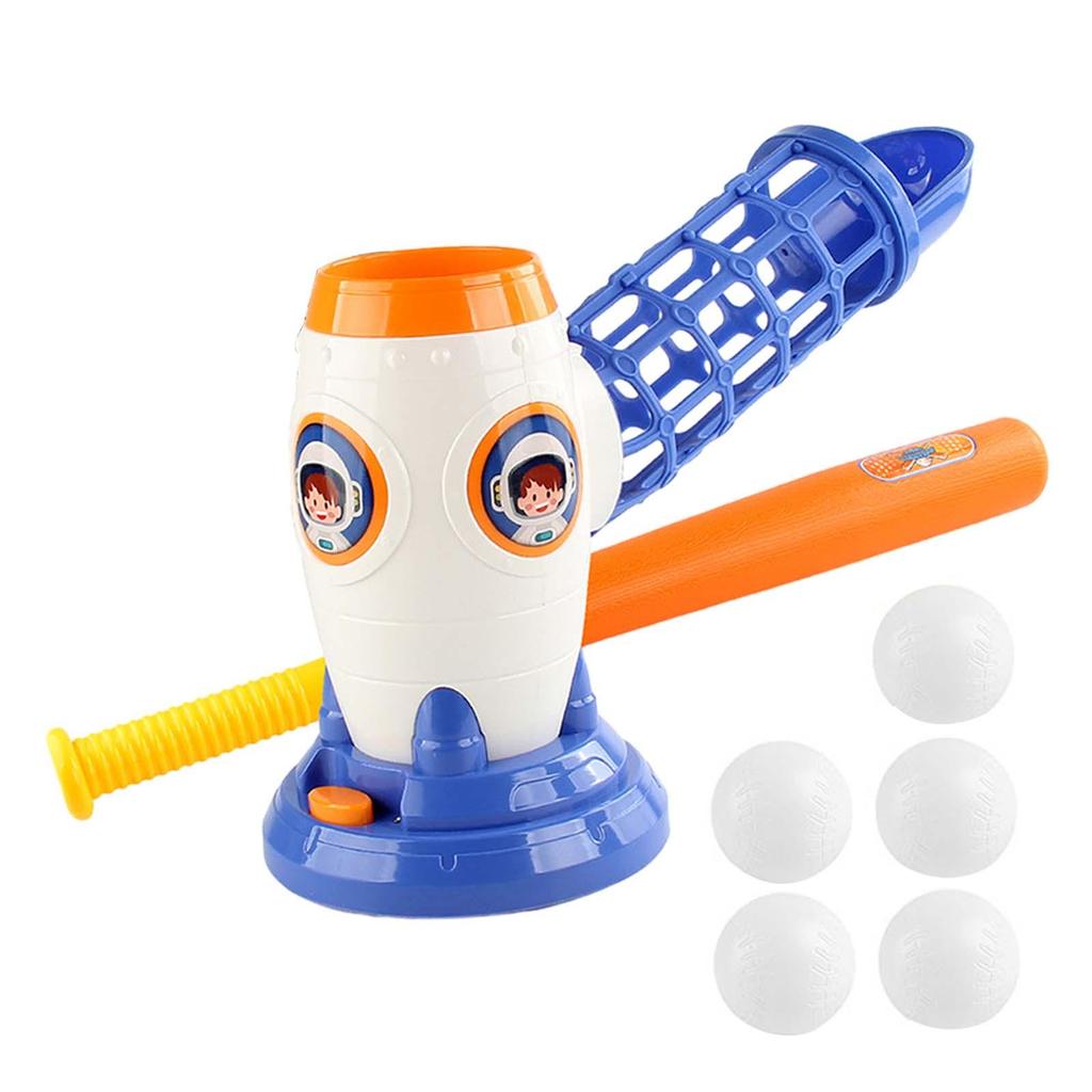 Kids Baseball Pitching Machine Baseball Batting Machine Baseball Game Sports Automatic for Children Birthday Gifts Lawn Yard
