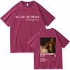Ariana Grande We Can't Be Friends T-Shirts Unisex Harajuku O-Neck Short Sleeve Shirts Fans Gift New T-Shirts