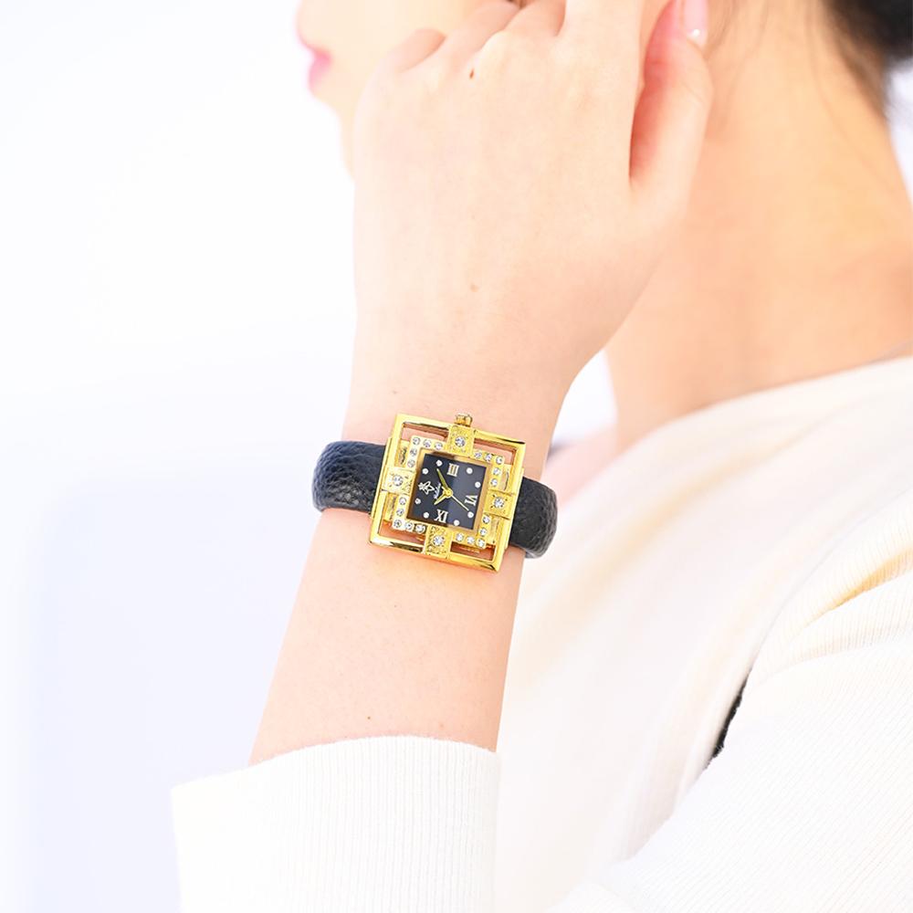 Yalalusi Luxury Women's Quartz Watch Business Water-Resistant New Women's Gift Women's Fashion Accessories relogio feminino