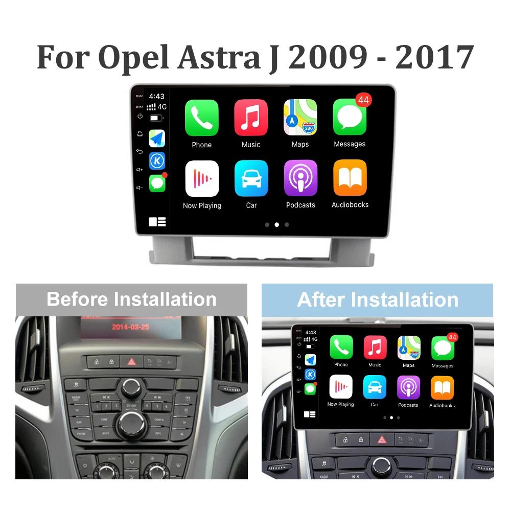 For Opel Astra J 2009-2017 Android Touch Screen Autoradio Car Stereo Radio Video Player Navigation GPS Multimedia Video Player