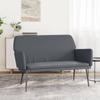 Day and Night - Day and Night Dark Gray Velvet Bench 108x79x79 Cm