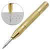 Window Breaker Spring Loaded Dent Mark Hand Tool Automatic Center Punch Woodworker Metal Firing Pin Puncher Steel Drilling Holes
