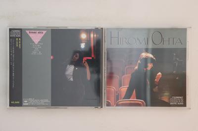CD HIROMI OTA - Best 35DH23 CBS SONY 1982 Japan Japanese Enka Used