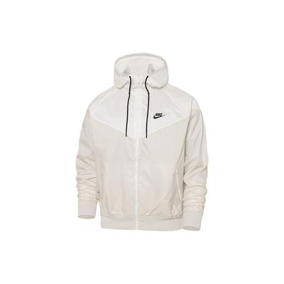 Vêtements de sport Veste à capuche Windrunner Marron clair bois de santal/Voile/Noir Homme Streetwear DA0001-104