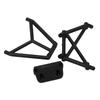 RC Rear Bumper Mount Bracket Plastic Rear Bumper Mount Repair Parts for ZD Racing 1/7 MX 07
