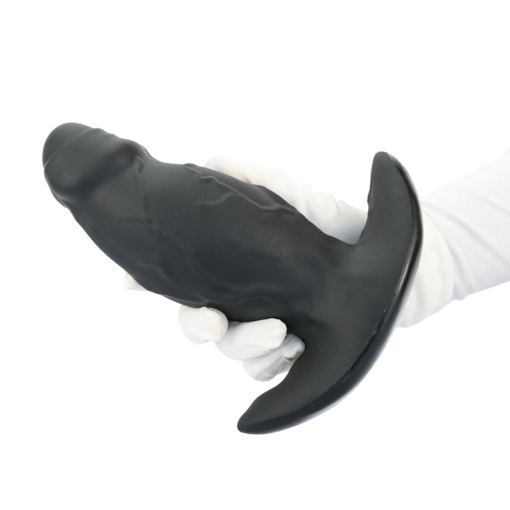 Silicone Butt Plug Dildo Masturbator Dilator Sex Toy Fisting Strap on Penis Big Dick