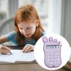 Calculator Design drăguț în formă de picior Ecran LCD cu 8 cifre Multifuncțional cu butoane confortabile din silicon Calculator