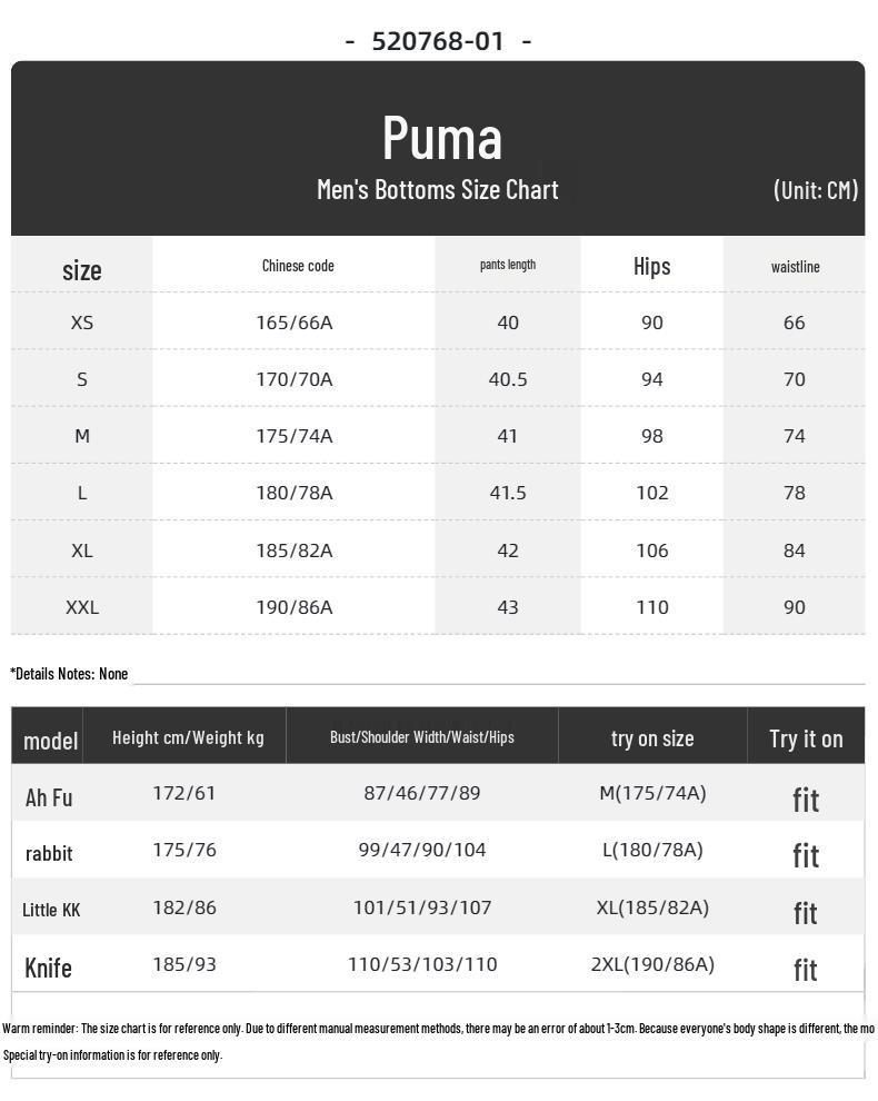 Puma Men's Casual Running Sportswear Set