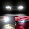 2 PCS 9006 Car LED Fog Light Bulbs, 6500K White Super Bright Anti-fog Lights, 12V Plug and Play 1500 Lumen Power LED Bulbs, Universal for Car, Truck,