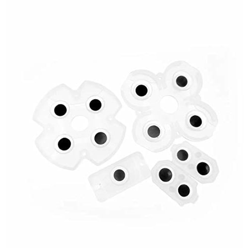 PlayStation 4 oprava ovladače ps4 náhradní kompatibilní díly guma tlačítka s originální látkou jds-050