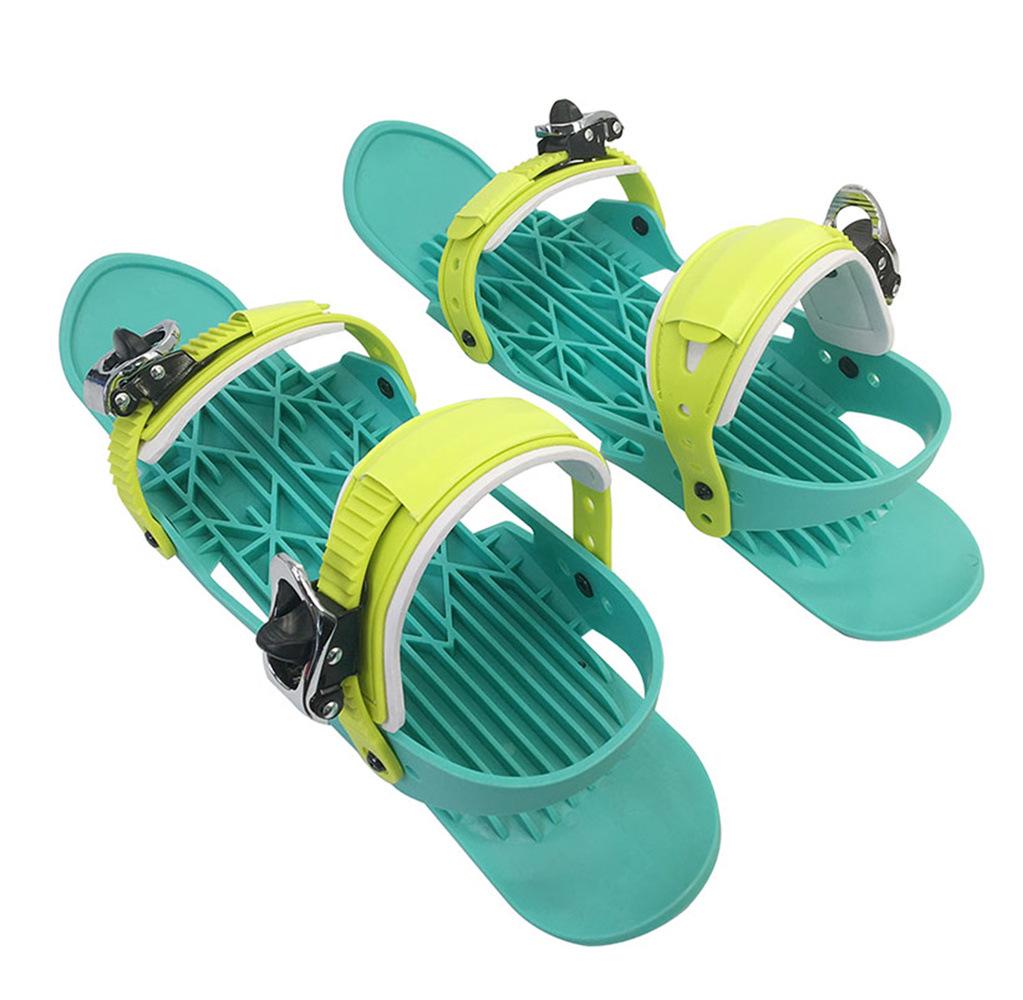 Mini Outdoor Ski Shoes & Long Snow Walking Skis: Short and Long Snowshoes for Wilderness