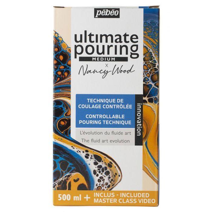 Dárková sada - Ultimate Pouring Médium - Pébéo x Nancy Wood - 500 ml