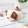 Dog Plush Stuffed Toy Animal Doll , 11CM Soft Keychain Gift for Boys and Girls Christmas Gifts