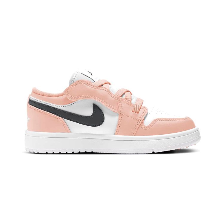 Air Jordan 1 Low ALT PS Arctic Orange Kids Sneakers White Anthracite BQ6066-800