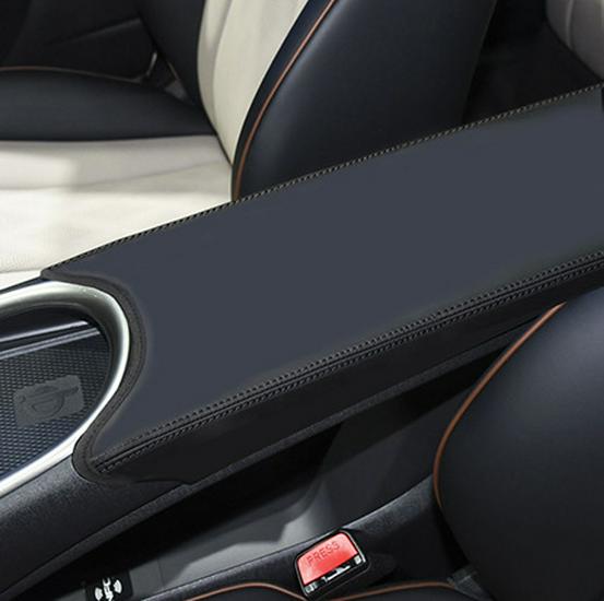BYD Dolphin Console Armrest Leather Cover & Interior Protector