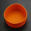 1pc 9.5cm For Better Life Soft Silicone Cup Bottom Sheath Protector Sleeve For Glass Water Tea Bottle Anti Damage Accessories